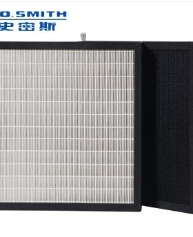 原厂AO史密斯空气KJ400F-B11/KJ455F/KJ480F-B12-N 主滤芯 IF-034