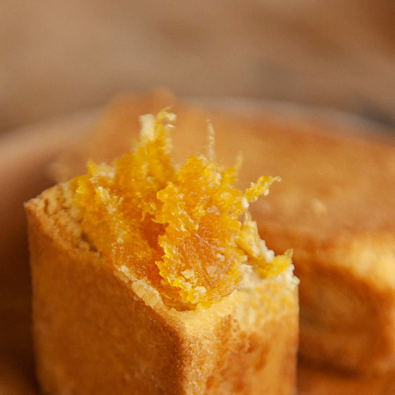 荣锦本味凤梨酥原味50g*12枚分享装纯果肉中国台湾特产伴手礼糕点