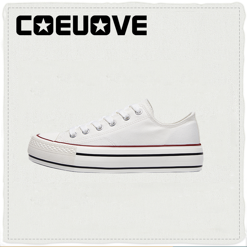 coeuove经典款1970s情侣帆布鞋