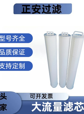 电厂水处理 HF150NB-PP0500-40UEC_20寸_40寸_60寸大流量滤芯