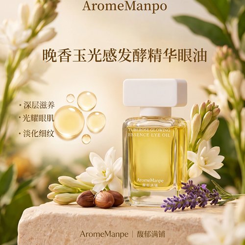 AM馥郁满铺晚香玉眼油眼部精华油
