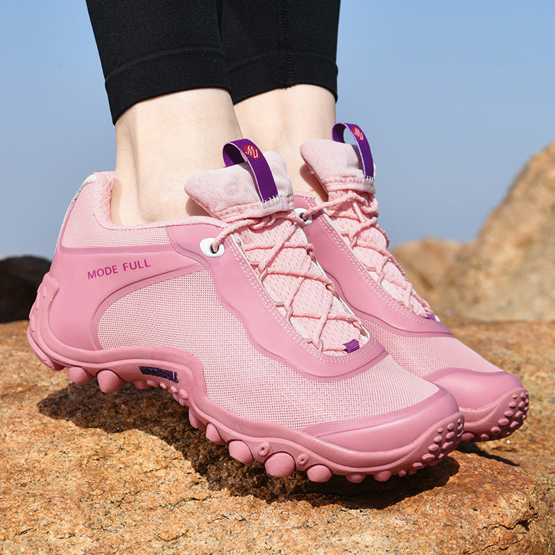 攀士麦乐春夏季2026新款户外登山鞋男轻便超轻防滑耐徒步鞋女