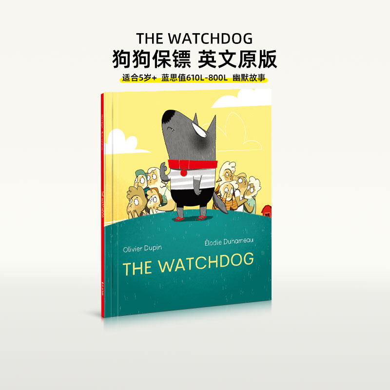 原版进口英语故事书英文绘本