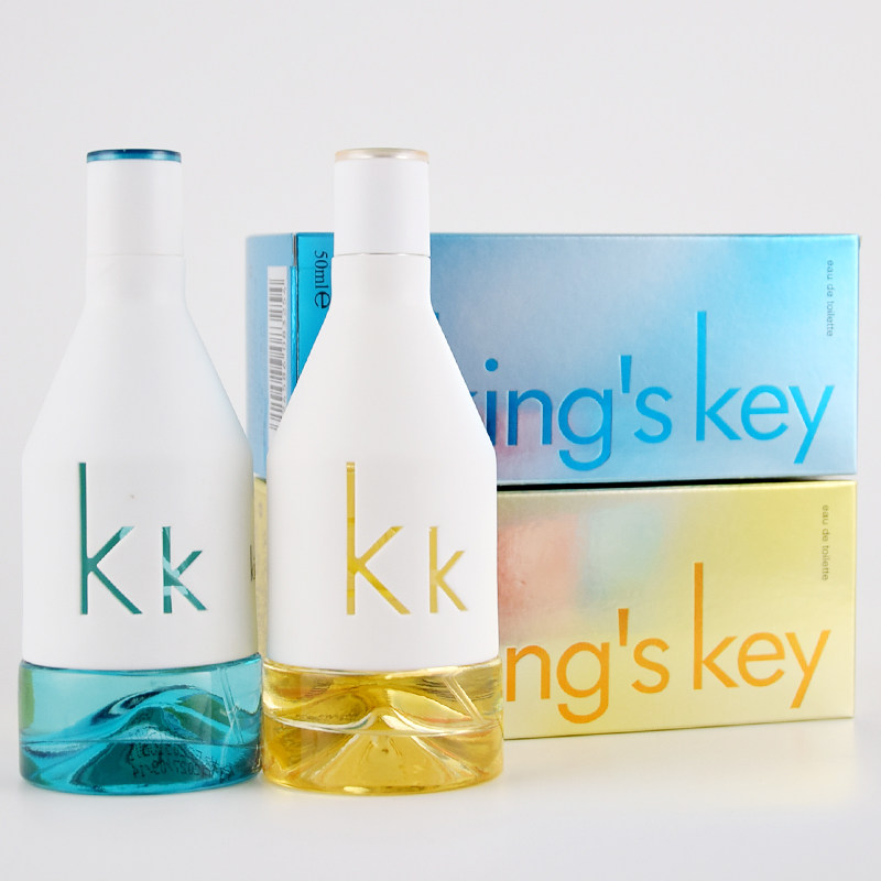 雅诗龙卡莲娜Kk香水女士香水花果香清香持久淡香留香kingskey香水