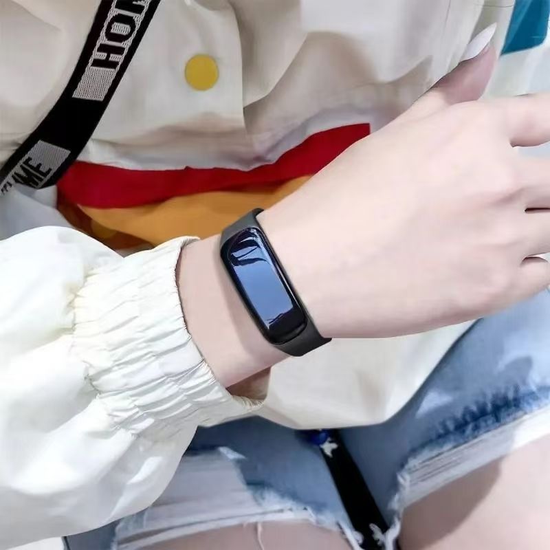 【工厂清仓】彬格智能手环多功能运动计步闹钟蓝牙手表男女款