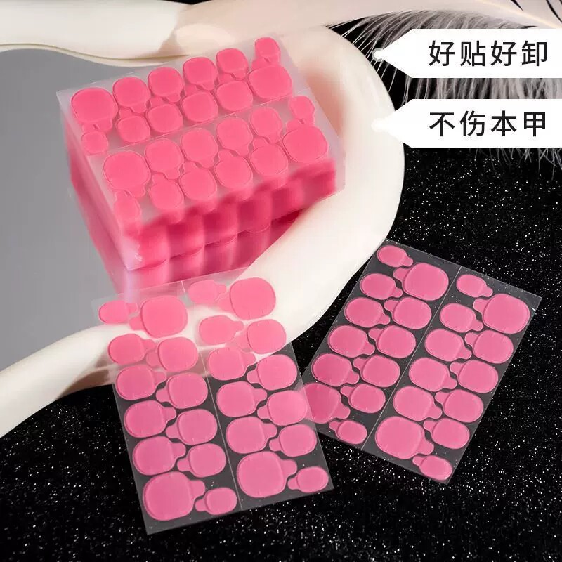 新升级果冻贴穿戴甲双面贴果冻胶