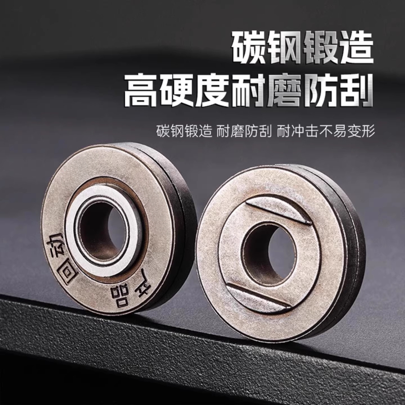 角磨机防抱死专用压板100型角磨机通用升级免用扳手徒手安装新款