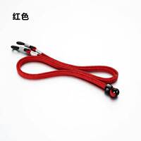 Outdoor sports fixed glasses chain, men's and women's water rafting and surfing anti-drop and anti-loss rope, neck hanging sunglasses lanyard thumbnail 3