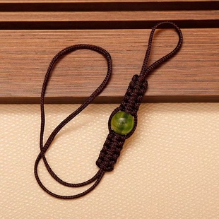 手工编织茶壶绳高档紫砂壶绑壶绳子防摔水杯绳茶道配件系壶绳绑绳