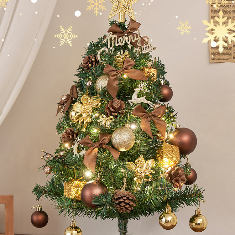 德国进口迷你圣诞树小礼物摆件