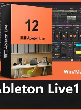 2025新版Ableton live 12/11音乐制作编曲软件Win/Mac支持M4芯片