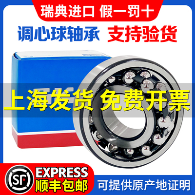 进口SKF调心球轴承1202 1203 1204 1205 1206 1207 1208 1209ETN9