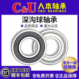 人本轴承6000高速6001耐高温6002RZ6003大6004全6005 6006ETK6007