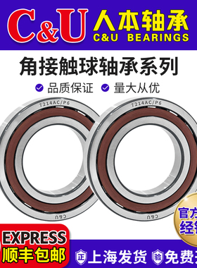 人本角接触球轴承7204 7205 7206 7207 7208 7209 7210 7211AC/P6