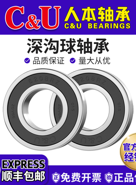 人本轴承6208高速6209大6210全6211 6212ETK6213TD 6214 6215 2RZ