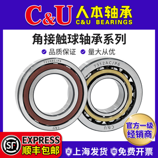 7306 7307 7308 人本角接触球轴承7303 7310AC 7305 7309 7304