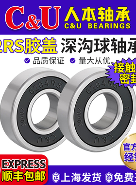 人本6204轴承6203高速6206正品6205型号6201大全6202 6309 6308RS