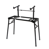 电钢琴架88键61键电子琴架通用键盘支架双层便携折叠钢琴架子家用