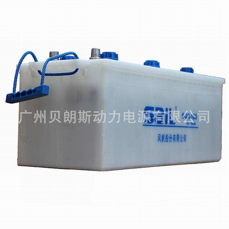 铅酸启动电池 6-QA-165 干荷蓄电池12V165Ah 风帆加水电瓶
