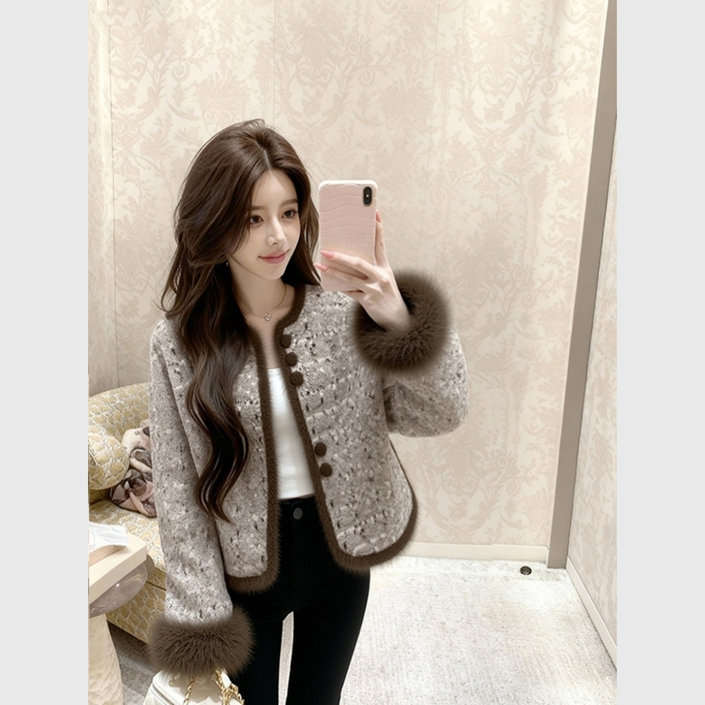 新款独特超好看高端时髦洋气上衣