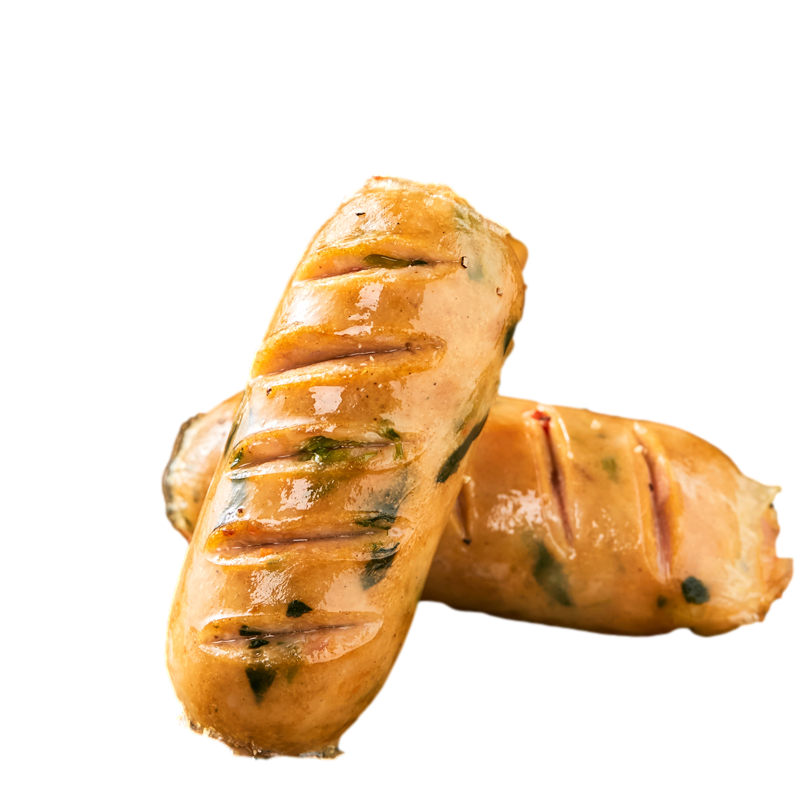 百鲜生双椒贡肠烤肠2袋/4袋鲜椒肉肠地道肠微辣烤肠