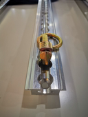 广润厨卫房车拖车防滑锁扣导轨嵌入式 大号轨道配件改装