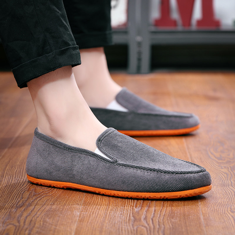 Autumn ventilation Old Beijing A pedal man Canvas shoes Men's Shoes 45 code 46 Large size shoes 37 code 38 codein the Men's Shoes, Canvas shoes  category - from Buy2taobao.com to provide professional Taobao agent buy service
