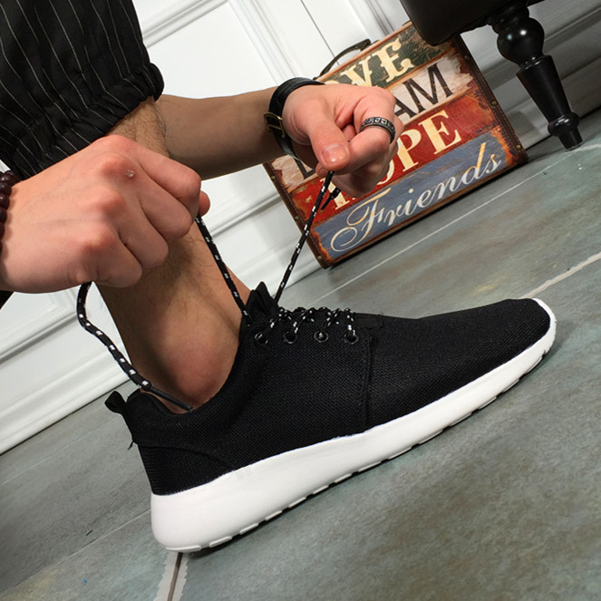 夏季透气运动鞋子轻便跑步网鞋男鞋学生网面休闲鞋454647大码38码|ruв категории Мужская обувь, холст обувь - от Buy2taobao.com для оказания профессиональной услуги покупки агента Taobao