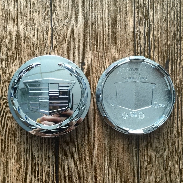 83MM 适用于凯迪拉克轮毂盖凯雷德Escalade轮胎盖车标志 改装小盖