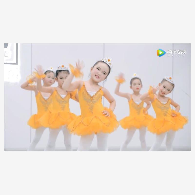 小美满舞蹈服儿童演出服