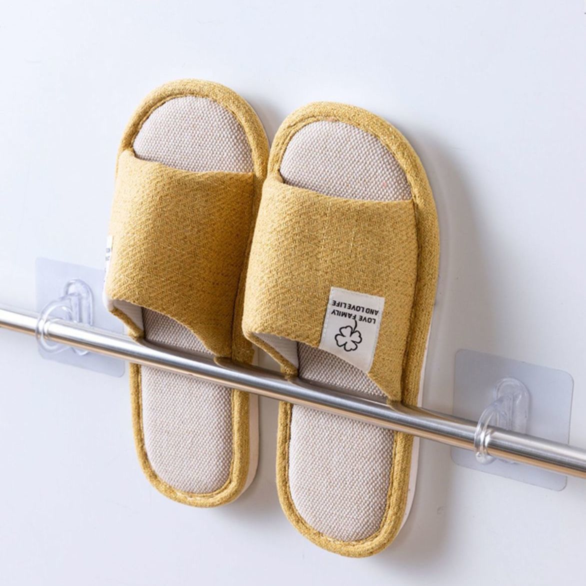 环形挂钩多功能粘钩贴墙上免打孔清洗悬挂壁橱房浴室置物架圆形贴