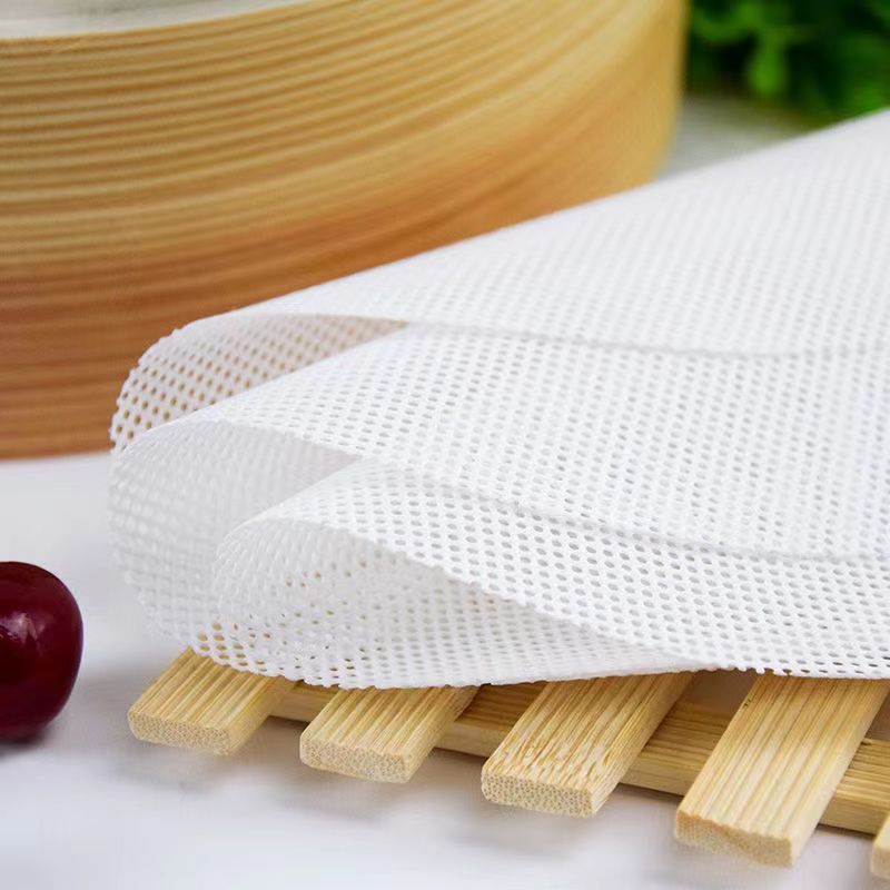 硅胶蒸笼垫蒸笼布不粘家用蒸锅布包子垫布小笼包垫子蒸馍蒸笼垫布