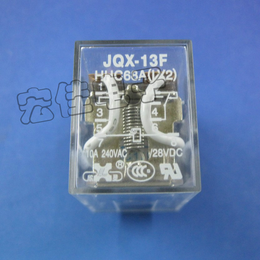 小型继电器HHC68A JQX-13F LY2 DC12V 特价销售 现货供应