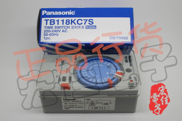ÈÕ±¾ËÉϵ繤 Panasonic TB118KC7S ʱ¿Ø¿ª¹Ø Ô×°ÕýÆ·