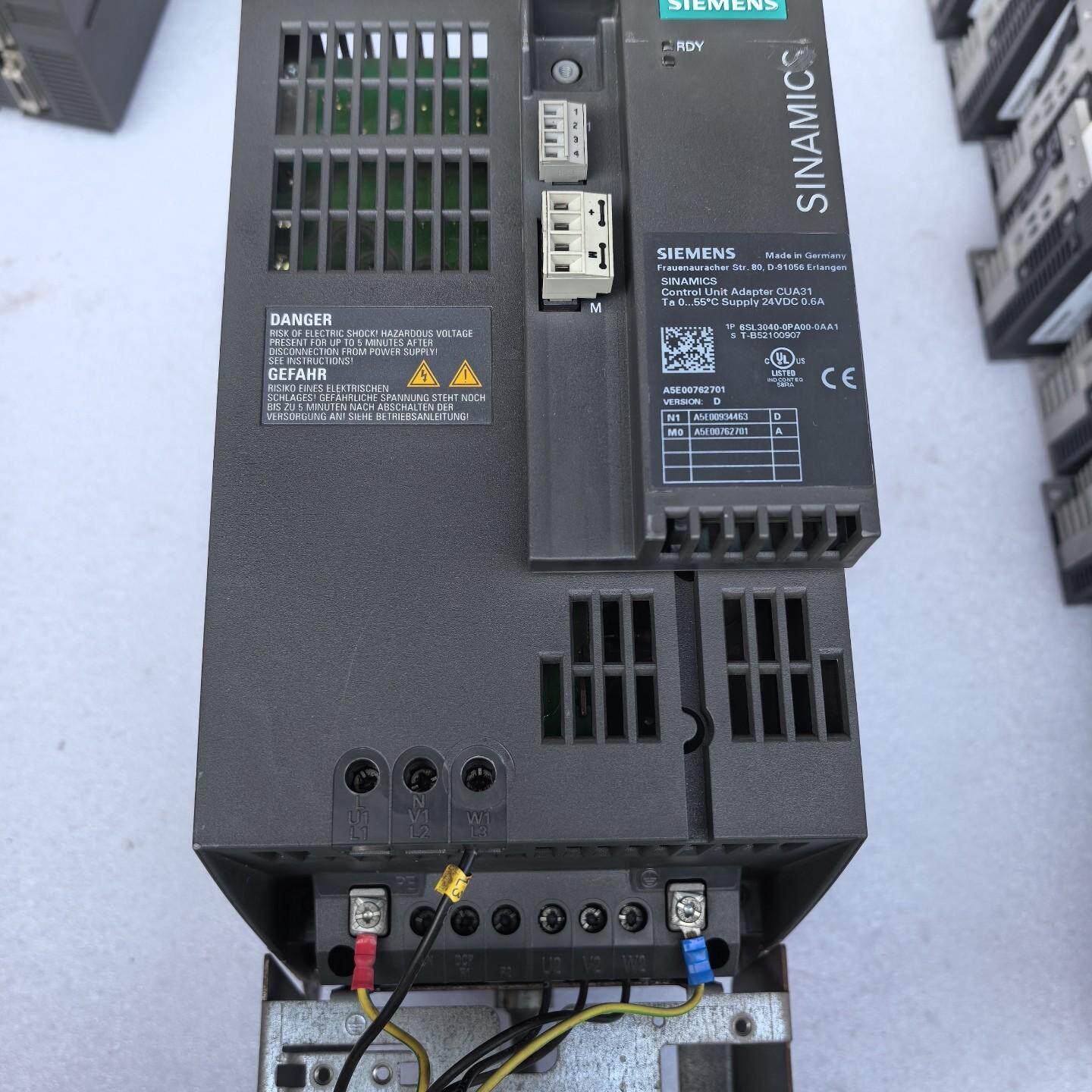 6SL3210-1SE16-0UA0 拆机西门