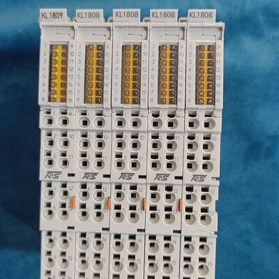 德国倍福KL1808模块 8路数字输入 24V DC 德国原