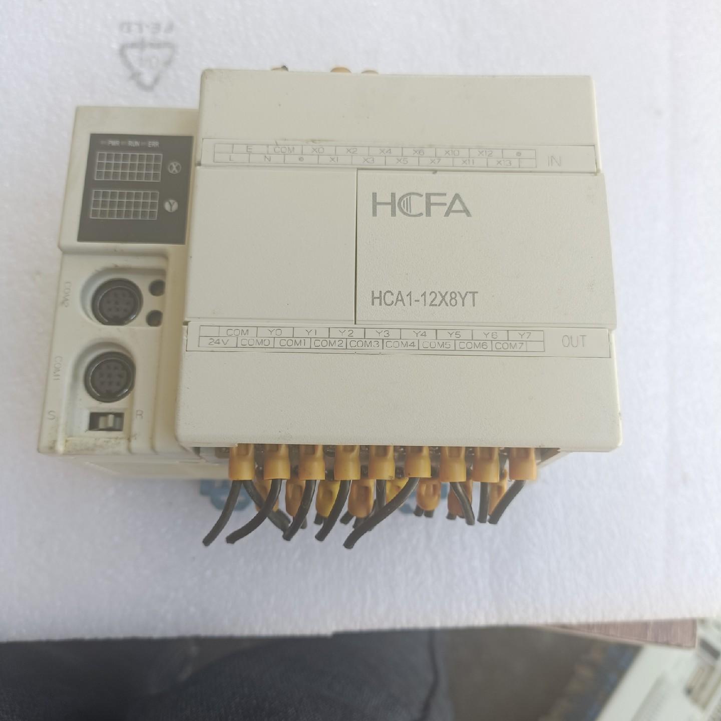 禾川PLC    HCA1-12X8YT-A实物拍摄 功能正