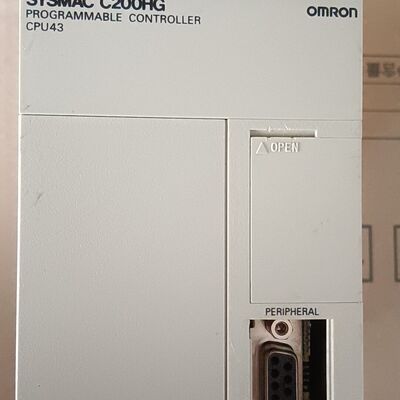 PLC主机 C200HG-CPU43主机功能包好 成色