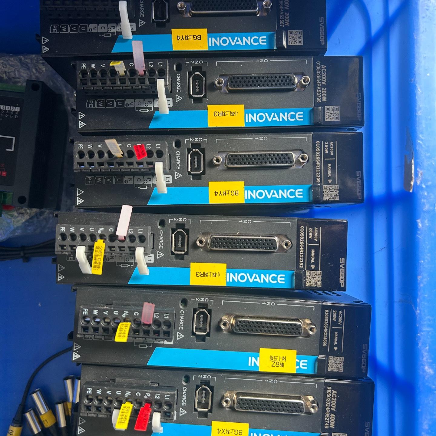 汇川伺服驱动器SV660PS2R8I 400W功率 AC20