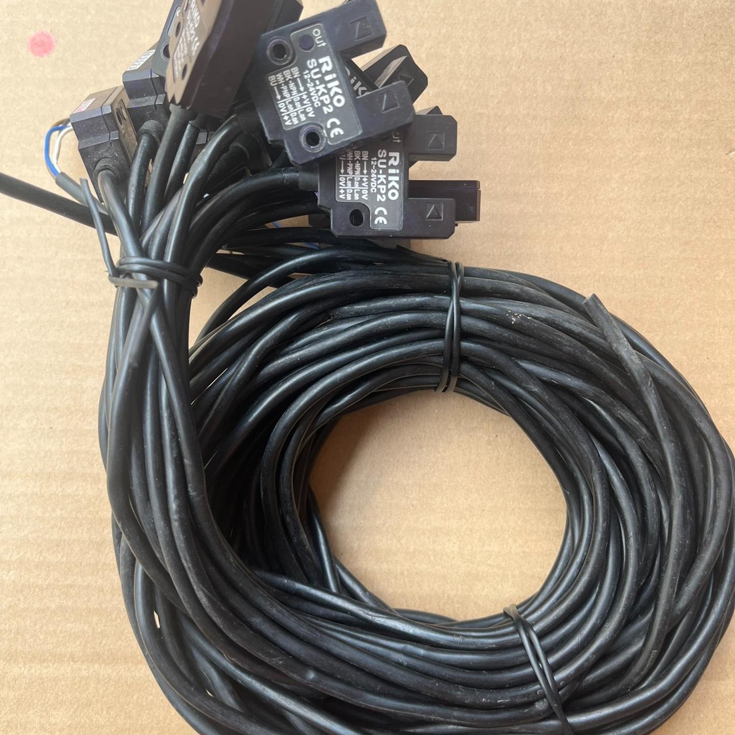 台湾RIKO力科SU-KP2光电开关 U型槽型光电传感器 成