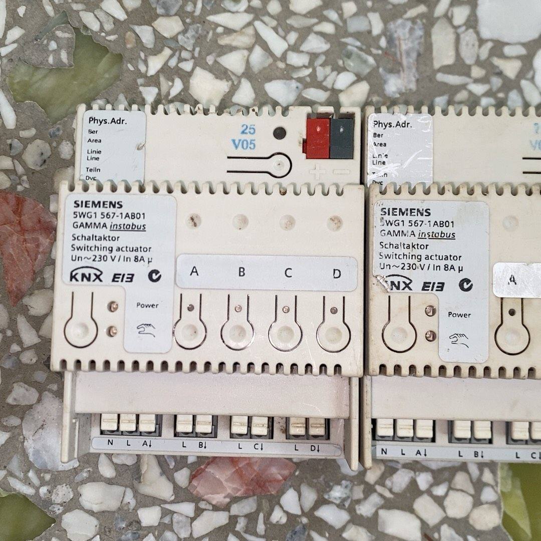 KNX开关执行器 型号5WG1 567-1AB01 G