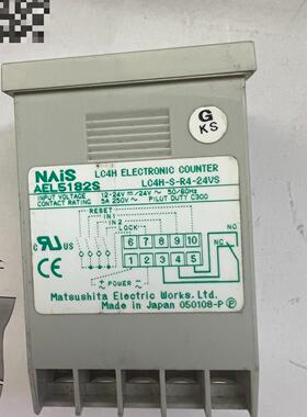 AEL5182S计数器 AEL5187计数器 功能正常包