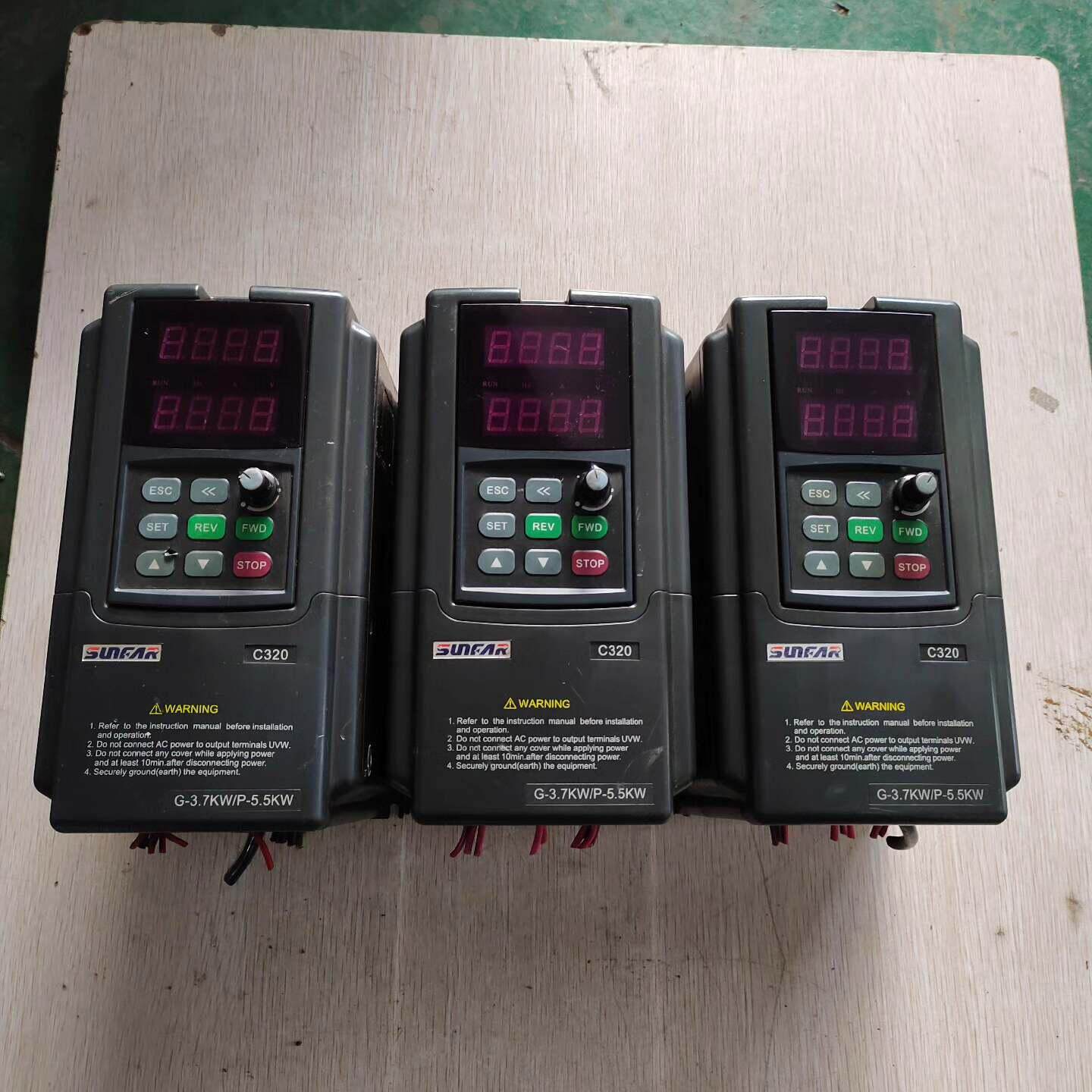 拆机 四方变频器 C320-4T0037G/0055P