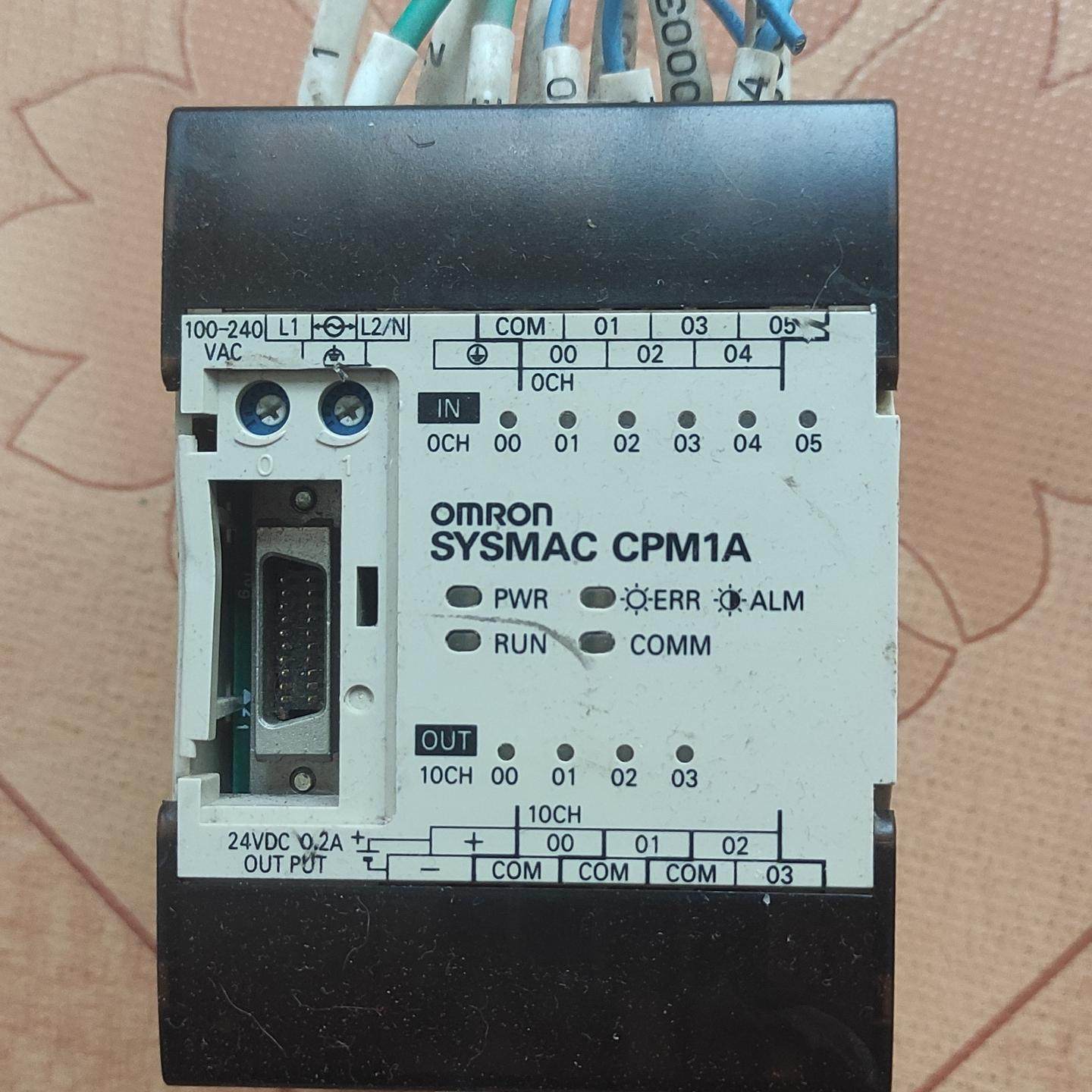 PLCCPM1A-10CDR-A拆机旧货成色如图包功能