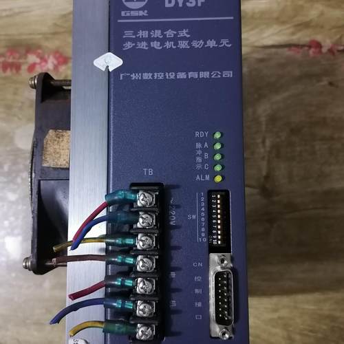 广数DY3F步进驱动器V1.4 2010年的 拆机成色如