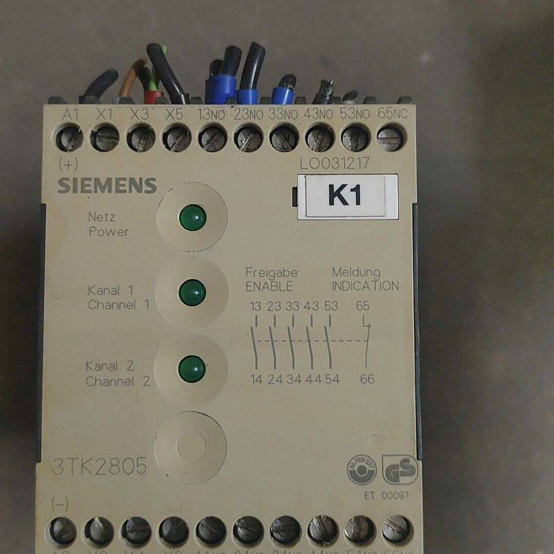 安全继电器3TK2805-0BB4拆机功