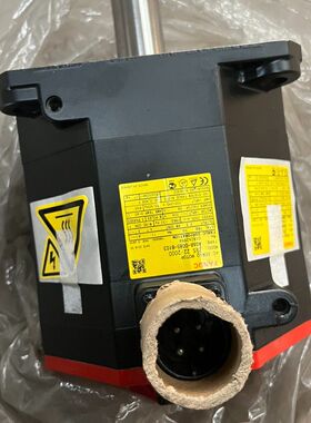 A06B-0085-B103库存未使用的电机 外观有磕碰划痕