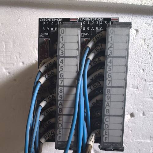 PLC模块 LY40NT5P-CM 拆机 实物拍摄