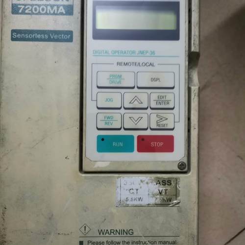 #控制器东 变频器7200MA-5.5／7.5KW 拆机