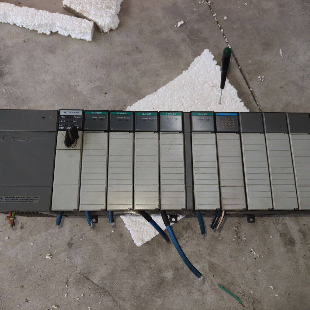 ab罗克韦尔plc 1747-l543 1747-sn*5